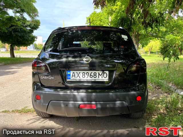 Черный Ниссан Кашкай, объемом двигателя 1.6 л и пробегом 214 тыс. км за 7500 $, фото 6 на Automoto.ua