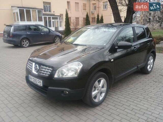 Черный Ниссан Кашкай, объемом двигателя 1.6 л и пробегом 260 тыс. км за 7900 $, фото 17 на Automoto.ua