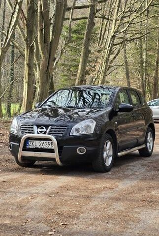 Черный Ниссан Кашкай, объемом двигателя 2 л и пробегом 334 тыс. км за 2750 $, фото 1 на Automoto.ua