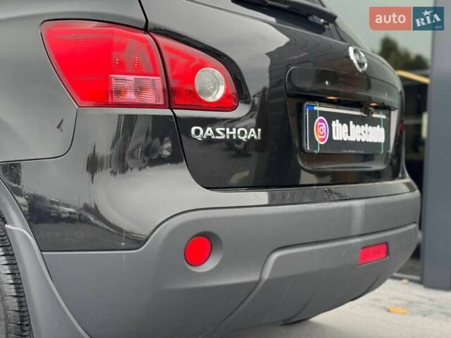 Чорний Ніссан Кашкай, об'ємом двигуна 2 л та пробігом 167 тис. км за 8200 $, фото 18 на Automoto.ua