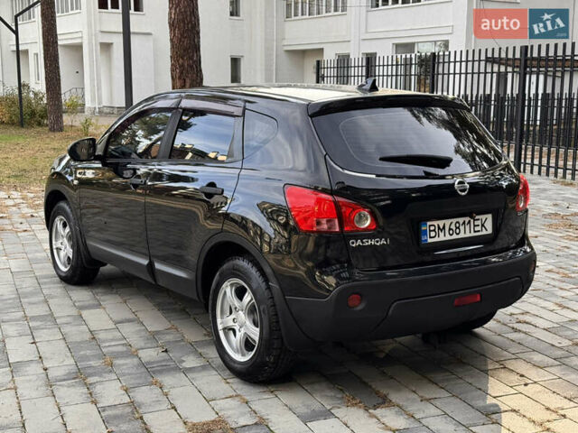 Черный Ниссан Кашкай, объемом двигателя 2 л и пробегом 173 тыс. км за 8800 $, фото 3 на Automoto.ua