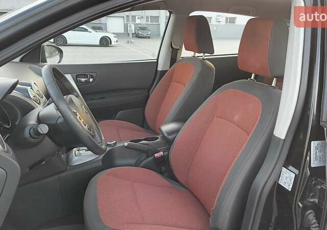 Черный Ниссан Кашкай, объемом двигателя 2 л и пробегом 175 тыс. км за 8500 $, фото 23 на Automoto.ua