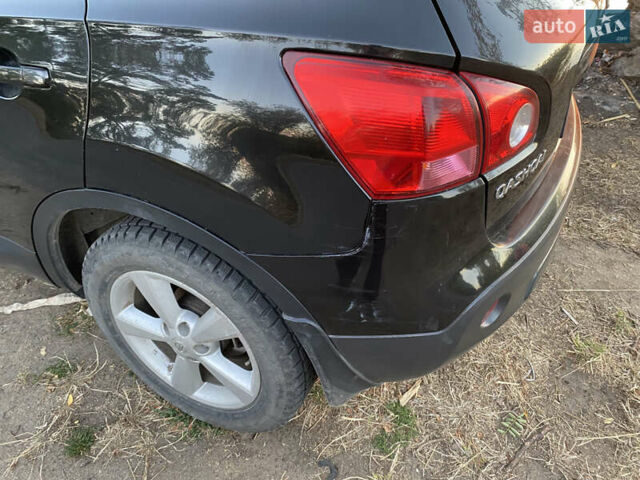 Черный Ниссан Кашкай, объемом двигателя 1.99 л и пробегом 196 тыс. км за 7000 $, фото 6 на Automoto.ua