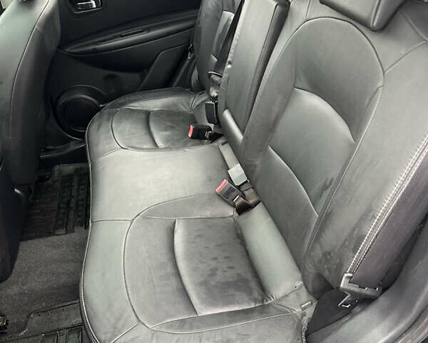 Черный Ниссан Кашкай, объемом двигателя 1.5 л и пробегом 228 тыс. км за 8500 $, фото 29 на Automoto.ua