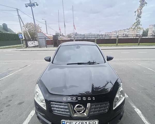 Черный Ниссан Кашкай, объемом двигателя 2 л и пробегом 207 тыс. км за 7000 $, фото 4 на Automoto.ua