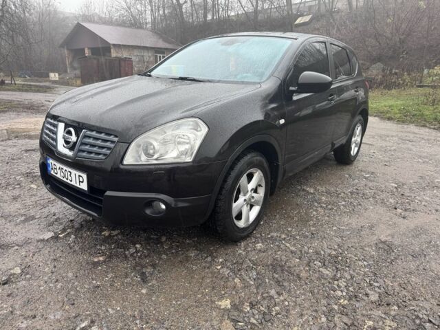 Черный Ниссан Кашкай, объемом двигателя 2 л и пробегом 206 тыс. км за 7200 $, фото 2 на Automoto.ua