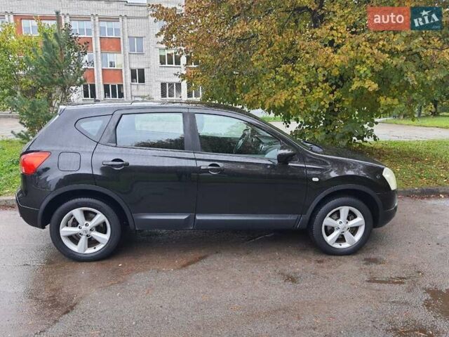 Чорний Ніссан Кашкай, об'ємом двигуна 1.5 л та пробігом 206 тис. км за 8150 $, фото 8 на Automoto.ua