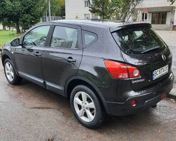 Чорний Ніссан Кашкай, об'ємом двигуна 1.5 л та пробігом 206 тис. км за 8150 $, фото 4 на Automoto.ua