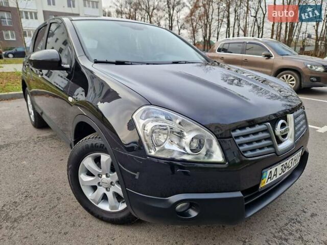 Черный Ниссан Кашкай, объемом двигателя 2 л и пробегом 65 тыс. км за 10400 $, фото 2 на Automoto.ua