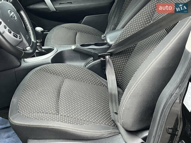 Черный Ниссан Кашкай, объемом двигателя 1.46 л и пробегом 236 тыс. км за 8300 $, фото 12 на Automoto.ua