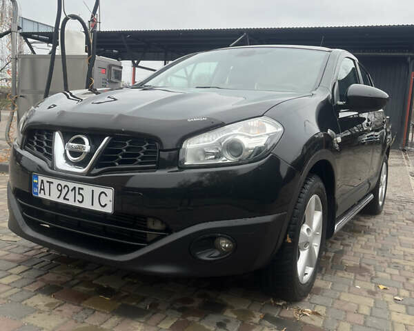 Черный Ниссан Кашкай, объемом двигателя 1.5 л и пробегом 244 тыс. км за 8500 $, фото 1 на Automoto.ua