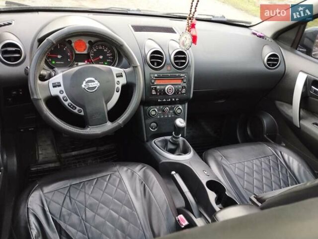 Черный Ниссан Кашкай, объемом двигателя 1.5 л и пробегом 310 тыс. км за 9600 $, фото 11 на Automoto.ua