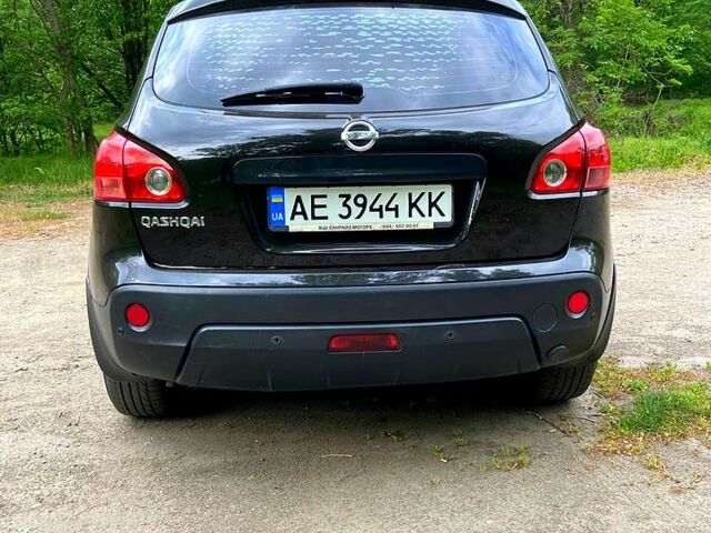 Черный Ниссан Кашкай, объемом двигателя 2 л и пробегом 190 тыс. км за 7900 $, фото 3 на Automoto.ua