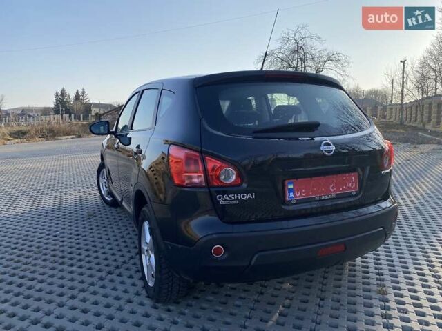 Чорний Ніссан Кашкай, об'ємом двигуна 1.6 л та пробігом 205 тис. км за 8555 $, фото 32 на Automoto.ua