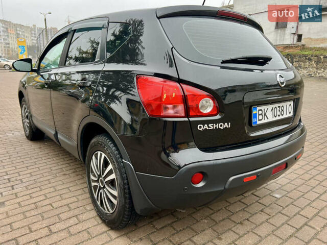 Чорний Ніссан Кашкай, об'ємом двигуна 2 л та пробігом 223 тис. км за 8700 $, фото 5 на Automoto.ua