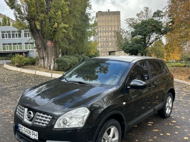 Черный Ниссан Кашкай, объемом двигателя 2 л и пробегом 231 тыс. км за 7400 $, фото 4 на Automoto.ua