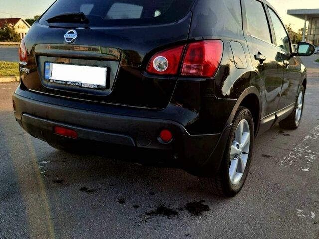 Чорний Ніссан Кашкай, об'ємом двигуна 2 л та пробігом 158 тис. км за 7800 $, фото 2 на Automoto.ua