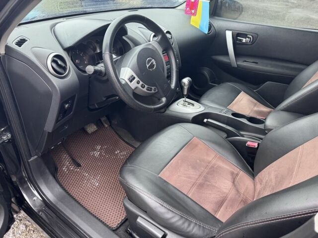 Черный Ниссан Кашкай, объемом двигателя 2 л и пробегом 206 тыс. км за 7200 $, фото 11 на Automoto.ua