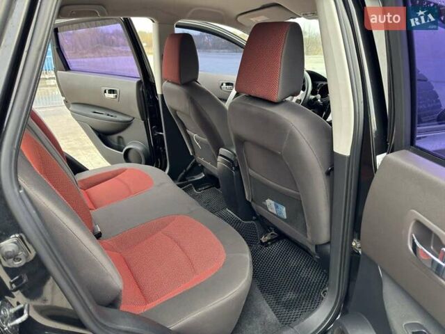 Черный Ниссан Кашкай, объемом двигателя 2 л и пробегом 250 тыс. км за 7900 $, фото 11 на Automoto.ua