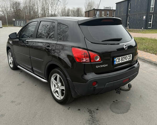 Черный Ниссан Кашкай, объемом двигателя 2 л и пробегом 295 тыс. км за 9200 $, фото 5 на Automoto.ua