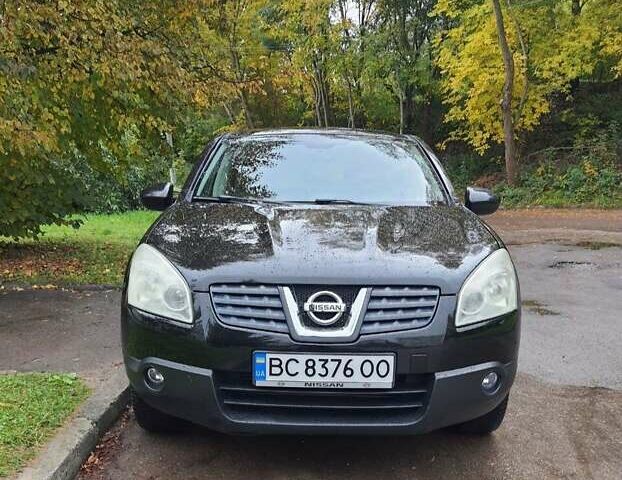 Чорний Ніссан Кашкай, об'ємом двигуна 1.5 л та пробігом 206 тис. км за 8150 $, фото 1 на Automoto.ua