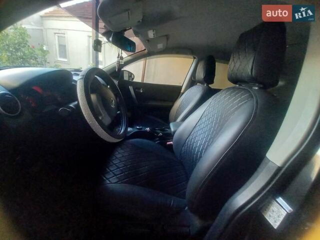 Ниссан Кашкай 2008 в Николаеве на Automoto.ua Черный Ниссан Кашкай, объемом двигателя 2 л и пробегом 205 тыс. км за 9000 $, фото 3 на Automoto.ua