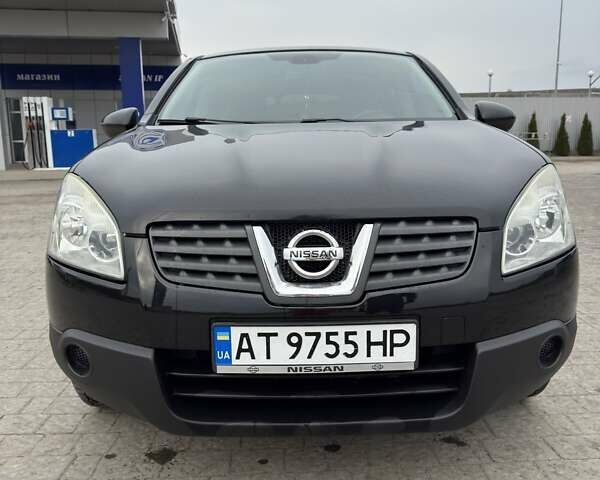 Черный Ниссан Кашкай, объемом двигателя 2 л и пробегом 250 тыс. км за 7900 $, фото 16 на Automoto.ua