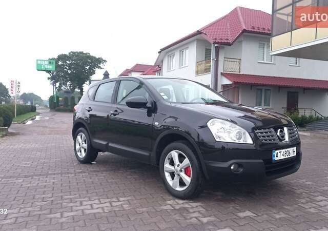 Чорний Ніссан Кашкай, об'ємом двигуна 1.5 л та пробігом 234 тис. км за 8099 $, фото 2 на Automoto.ua