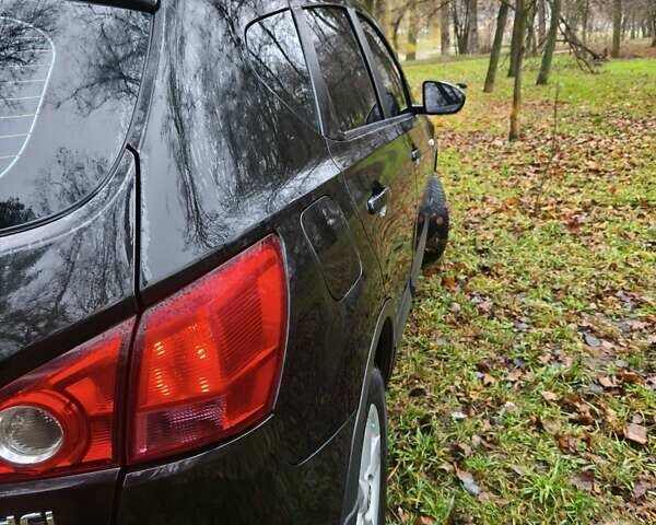 Черный Ниссан Кашкай, объемом двигателя 1.46 л и пробегом 220 тыс. км за 7800 $, фото 3 на Automoto.ua