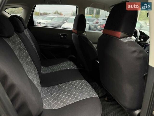 Чорний Ніссан Кашкай, об'ємом двигуна 2 л та пробігом 167 тис. км за 8200 $, фото 35 на Automoto.ua