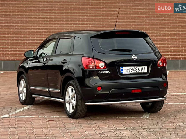 Черный Ниссан Кашкай, объемом двигателя 2 л и пробегом 127 тыс. км за 8700 $, фото 20 на Automoto.ua