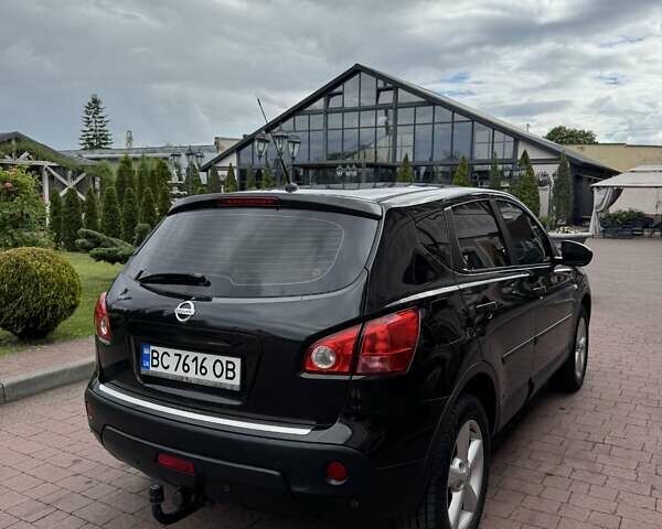 Черный Ниссан Кашкай, объемом двигателя 2 л и пробегом 251 тыс. км за 8500 $, фото 14 на Automoto.ua