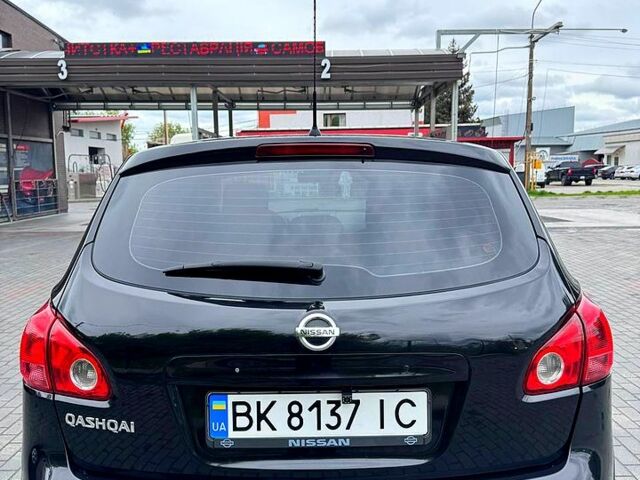 Черный Ниссан Кашкай, объемом двигателя 2 л и пробегом 166 тыс. км за 7900 $, фото 6 на Automoto.ua