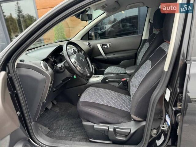 Чорний Ніссан Кашкай, об'ємом двигуна 2 л та пробігом 167 тис. км за 8200 $, фото 22 на Automoto.ua