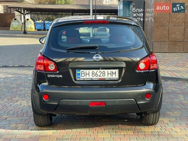 Черный Ниссан Кашкай, объемом двигателя 2 л и пробегом 167 тыс. км за 7900 $, фото 6 на Automoto.ua