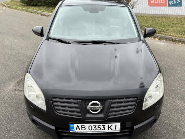 Чорний Ніссан Кашкай, об'ємом двигуна 2 л та пробігом 287 тис. км за 7500 $, фото 11 на Automoto.ua