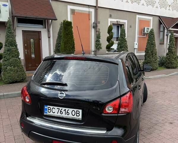 Черный Ниссан Кашкай, объемом двигателя 2 л и пробегом 251 тыс. км за 8500 $, фото 21 на Automoto.ua
