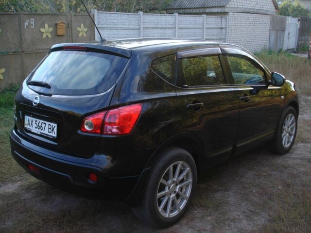 Чорний Ніссан Кашкай, об'ємом двигуна 1.6 л та пробігом 237 тис. км за 7300 $, фото 10 на Automoto.ua