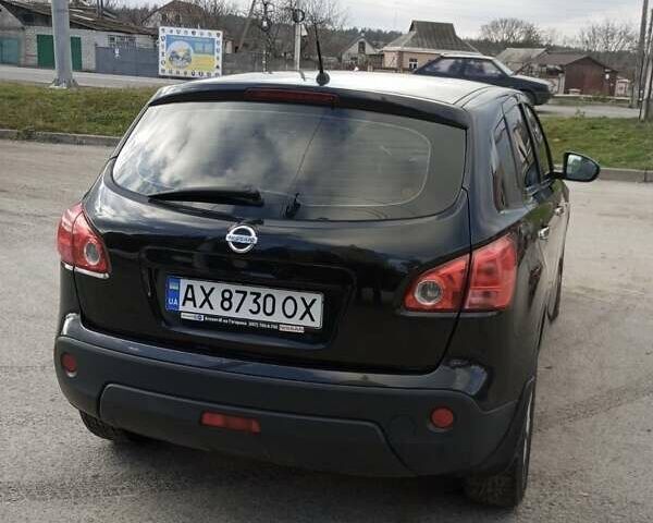 Чорний Ніссан Кашкай, об'ємом двигуна 1.6 л та пробігом 131 тис. км за 8700 $, фото 9 на Automoto.ua