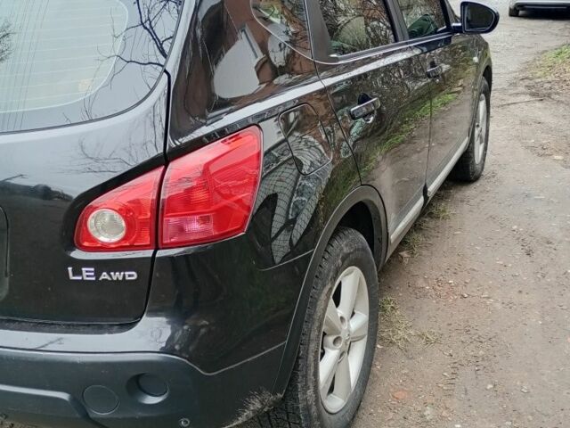 Черный Ниссан Кашкай, объемом двигателя 2 л и пробегом 298 тыс. км за 8300 $, фото 3 на Automoto.ua