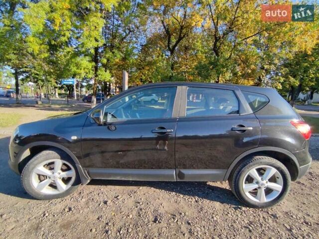 Чорний Ніссан Кашкай, об'ємом двигуна 2 л та пробігом 236 тис. км за 8000 $, фото 4 на Automoto.ua