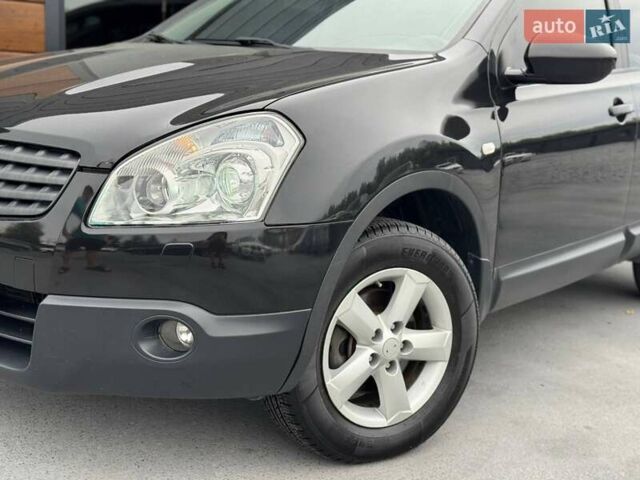 Чорний Ніссан Кашкай, об'ємом двигуна 2 л та пробігом 167 тис. км за 8200 $, фото 3 на Automoto.ua