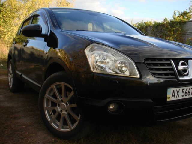 Чорний Ніссан Кашкай, об'ємом двигуна 1.6 л та пробігом 237 тис. км за 7300 $, фото 3 на Automoto.ua