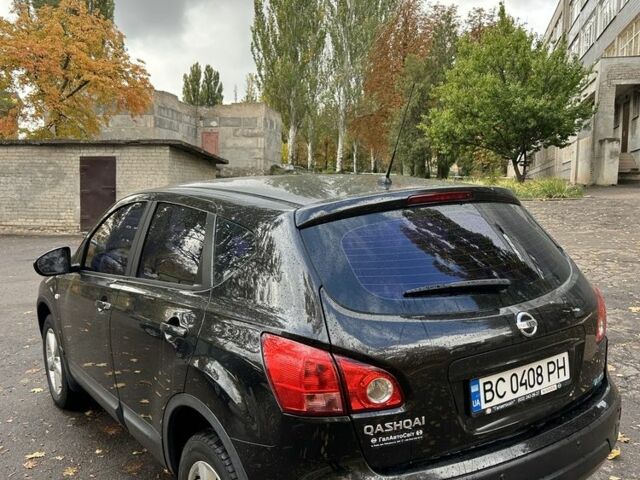 Черный Ниссан Кашкай, объемом двигателя 2 л и пробегом 231 тыс. км за 7400 $, фото 6 на Automoto.ua