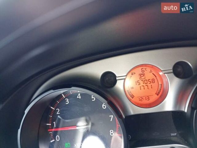 Черный Ниссан Кашкай, объемом двигателя 2 л и пробегом 157 тыс. км за 8600 $, фото 6 на Automoto.ua