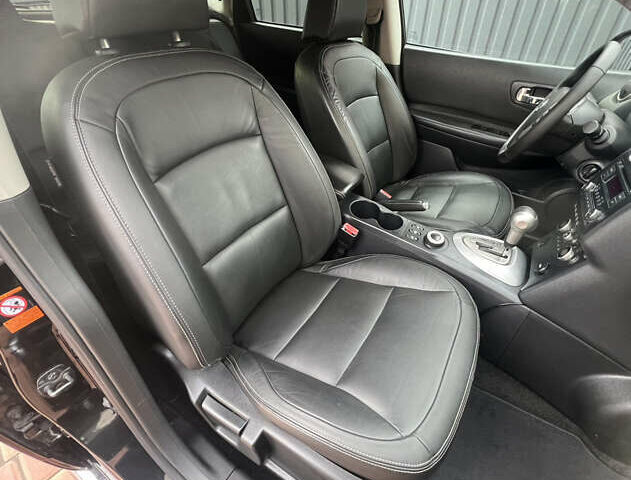 Черный Ниссан Кашкай, объемом двигателя 2 л и пробегом 127 тыс. км за 8700 $, фото 52 на Automoto.ua