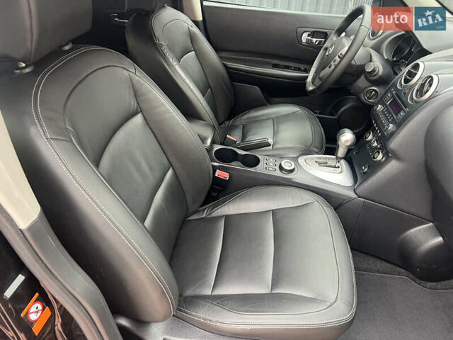 Черный Ниссан Кашкай, объемом двигателя 2 л и пробегом 127 тыс. км за 8700 $, фото 51 на Automoto.ua