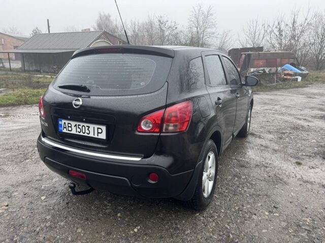 Черный Ниссан Кашкай, объемом двигателя 2 л и пробегом 206 тыс. км за 7200 $, фото 6 на Automoto.ua