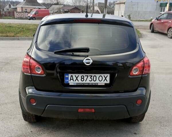 Чорний Ніссан Кашкай, об'ємом двигуна 1.6 л та пробігом 131 тис. км за 8700 $, фото 8 на Automoto.ua