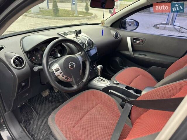 Черный Ниссан Кашкай, объемом двигателя 2 л и пробегом 250 тыс. км за 7900 $, фото 6 на Automoto.ua